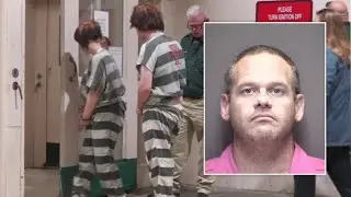 Man arrested for driving high school sweethearts to Laredo while they were wanted for woman's murder