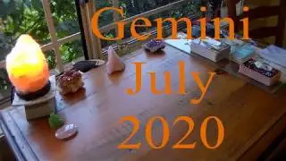 Gemini July 2020:  Gemini &ndash; A wish fulfilled. The Angel of the night sky.