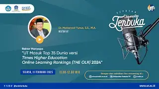 UT Masuk Top 35 Dunia versi Times Higher Education Online Learning Rankings (THE OLR) 2024