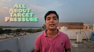 All About Target Pressure || Banker life || Corporate Bank || mandeep samrajy || Daily vlog