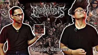 ALBUM REVIEW | THORYVODIS - Barisan Tempur | New 3rd Album 2022 | Jakarta War Black Metal