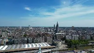 Antwerp Skyline