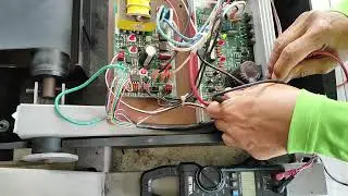 treadmill voltage check 