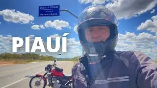 RETORNEI para o PIAU&Iacute; | USHUAIA DE CG 125 - EP99