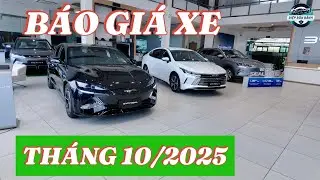 GI&Aacute; C&Aacute;C MẪU XE BYD TẠI VIỆT NAM ?