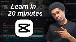 Как редактировать потрясающие видео в CapCut | Урок для начинающих