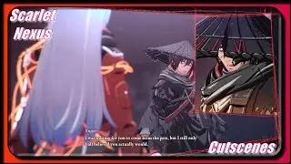 Future Yuito warns Kasane the truth of the Past and the potential future | Scarlet Nexus PS4 Scene