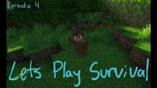 Minecraft Lets Play Survival - EP 4 - SANDSTORM