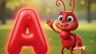 &ldquo;A is for Ant | ABC Phonics Song for Kids | Magic Rainbow Kids
