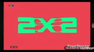 2x2 LOGO animated | Gh&eacute;p Logo VTV2 21/11/2024