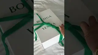 BOTTEGA VENETA UNBOXING 💚 see full video on my channel! With Hawaii pricing, closeups, & mod shots