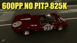#600pp #gt7  Tokyo #moneygrinding  with the Ferrari 330 P4 1967 @naffantait @ROCKY5516v