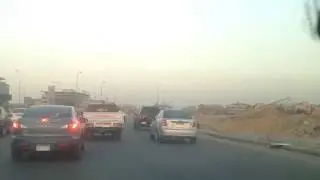 Driving in Cairo