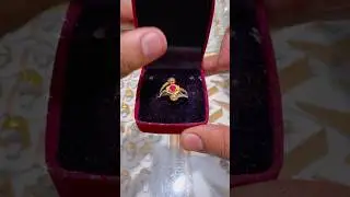 21karat goldring#umarjewellers #jewllery #ring #goldjewellery #newarticle #gold #goldring #style