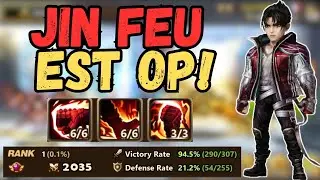 Jin Kazama feu est le nouveau TOP TIER de d&eacute;fense ar&egrave;ne ! SUMMONERS WAR