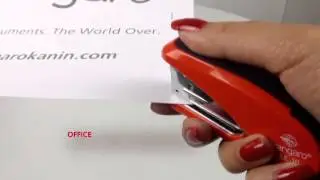 Less Effort Regular Clinch Staplers