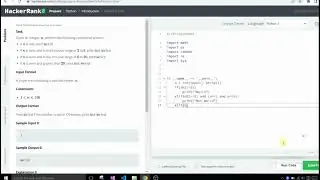 Python If-Else | HackerRank Solution | Easy | Introduction | Hindi
