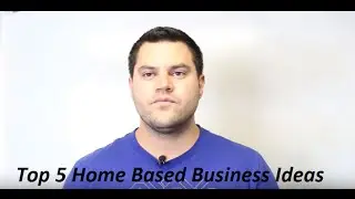 Home Based Business Ideas For Seniors - My Top 5 Ways To Make Money From Home