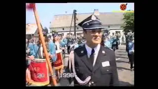 Bieżuń 1998. Wojewódzki Przegląd orkiestr dętych województwa mazowieckiego. 90-lecie OSP w Bieżuniu
