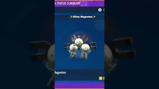 Shiny Magneton #shorts #youtube #subscribe #gaming #games #pokemon#shinypokemon#pokemonscarletviolet