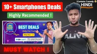 10+ Smartphone Deals On Flipkart Big Saving Day Sale December 2020⚡| Best Mobile Deals Flipkart Sale