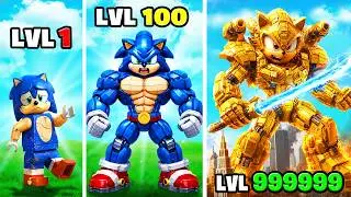 Upgrading to LEGO SONIC in GTA 5!