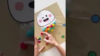 Kids Activity 🧩 | Jellyfish Joy #printables #chanafavors #kidsactivities #colorsorting #shorts
