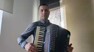 Tam dźož ten mjeseck swěći auf Hohner Atlantic IV Deluxe und Organola IV Deluxe serbski Radnanje