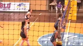 Reportagem sobre O BLUVOLEI/FURB/SME no Campeonato Estadual Adulto, plea FURBTV