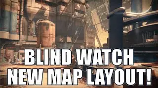 Destiny: Blind Watch New Map Layout
