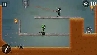 Stickman Shooter: Elite Strikeforce Walkthrough Part 6 / Android Gameplay HD