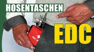 Hosentaschen-EDC: Die besten Tools für unterwegs!