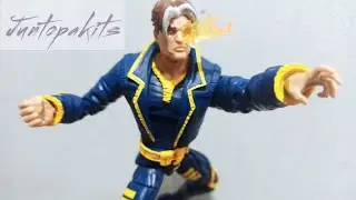 MARVEL LEGENDS AGE OF APOCALYPSE X-MAN NATE GREY Action Figure Review