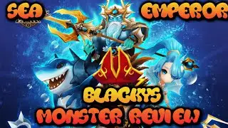 Summoners war Sea Emperor monster review