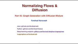 Part45: graph generation with diffusion mixture