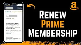 How to Renew Amazon Prime Membership
