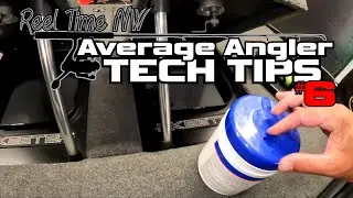 Average Angler - Tech Tips Ep.6 - Live Well Maintenance #bassfishing #cleaning