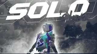 Daku❤️ Solo is love) 60fps Bgmi montage