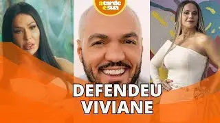 Sonia Abrão defende Viviane Araújo após declaração de Gracyanne Barbosa: “Quer engajar”