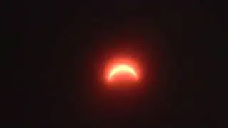 Near total eclipse 2017 by 219realty.com ask for Jovan