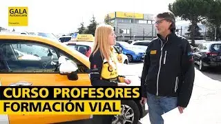 curso profesores formación vial