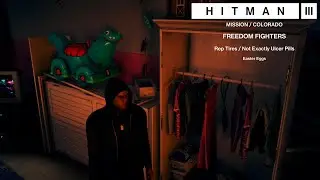 HITMAN 3: Colorado - Rep Tires (Easter Egg)