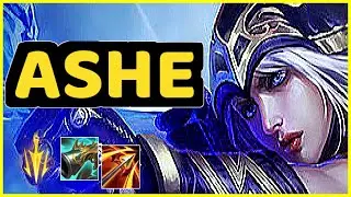 ASHE VS LUCIAN ADC GAMEPLAY