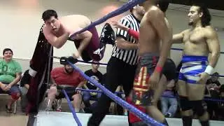 Isiah Kassidy vs. Troy Nelson vs. Xavier Bell vs. Brick Mastone | FULL MATCH (Limitless Wrestling)