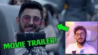 @CarryMinati spotted Runway 34 Movie Trailer | #carryminati #runway34movie