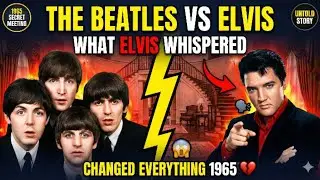 The Beatles&Elvis&mdash;Paul McCartney Finally Revealed What Elvis Whispered That Changed Everything in'65