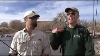 Tailwater Trout Fishing; Fishful Thinker TV Archives