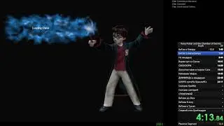 Спидран Harry Potter and the Chamber of Secrets 50:23 #speedrun #harrypotter