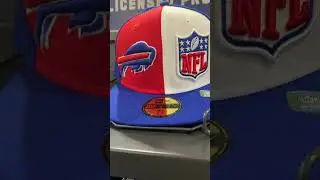 BUFFALO BILLS HAT #viral #trending #asmr #satisfying #buffalobills #amazing