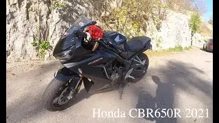 Honda CBR 650R